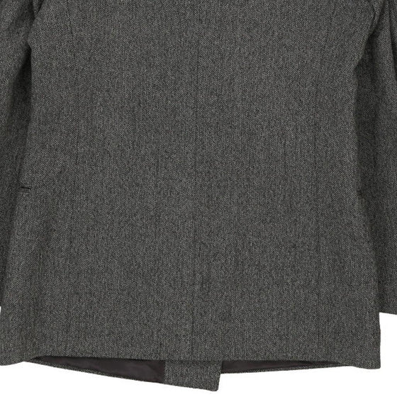 Colladon Blazer - Large Grey Virgin Wool - Thrifted.com