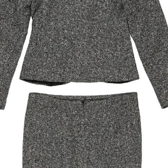 Unbranded Co-Ord - XS Grey Wool Blend - Thrifted.com