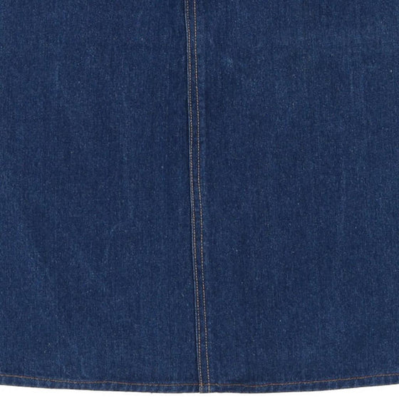 Vintage blue Guess Denim Skirt - womens 29" waist