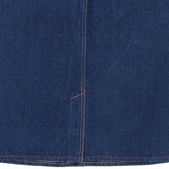 Vintage blue Guess Denim Skirt - womens 29" waist