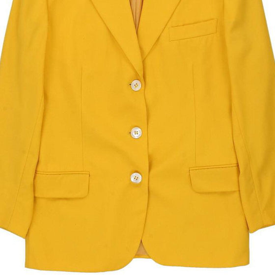 Vintage yellow Aspesi Blazer - womens medium
