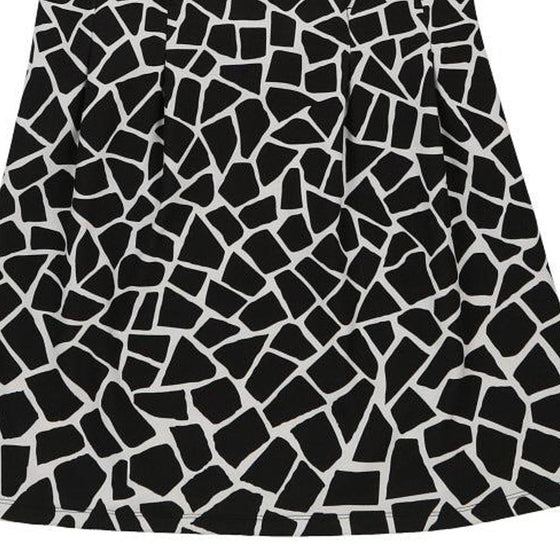 Vintage black & white Desigual A-Line Dress - womens medium