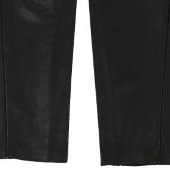 Vintage black Unbranded Trousers - womens 25" waist