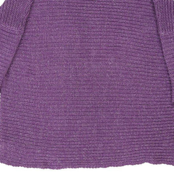 Vintage purple Ralph Lauren Jumper - womens large