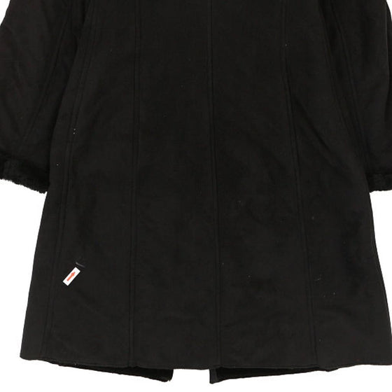 Vintage black Benetton Coat - womens medium