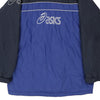 Vintage blue Asics Coat - mens x-large