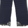 Vintage navy Cobor Ski Trousers - mens 36" waist