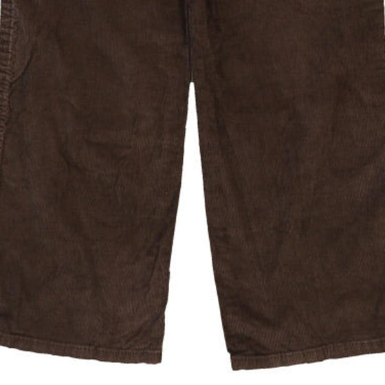 Vintage brown Calvin Klein Jeans Cord Trousers - womens 32" waist