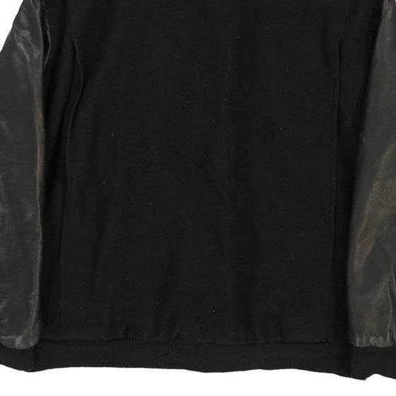 Vintage black Identity Varsity Jacket - mens xx-large