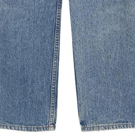 Vintage blue Orange Tab Levis Jeans - mens 35" waist
