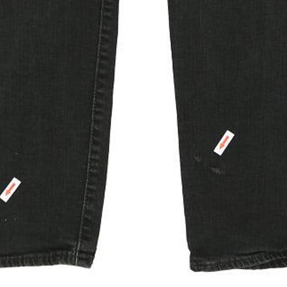 Vintage black 512 Levis Jeans - womens 32" waist