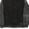 Vintage black English Laundry Varsity Jacket - mens large