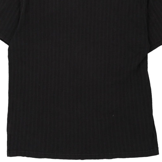Vintage black Bootleg Tommy Hilfiger T-Shirt - mens x-large