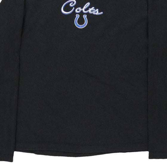 Vintage black Indianapolis Colts Nfl Long Sleeve T-Shirt - womens x-large