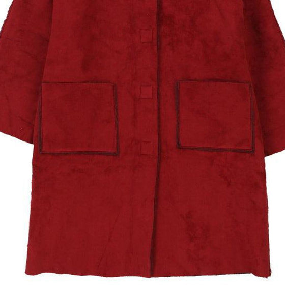 Vintage red Unbranded Coat - womens small