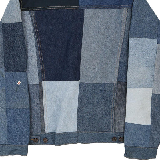Vintage blue Rework Levis Denim Jacket - mens medium