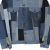 Vintage blue Rework Levis Denim Jacket - mens large