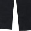 Vintage navy Cotton Belt Jeans - mens 30" waist