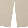 Vintage beige Cotton Belt Carpenter Trousers - mens 30" waist