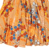 Vintageorange Tamacho Mini Skirt - womens 25" waist