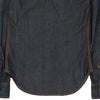 True Religion Denim Shirt - XS Blue Cotton - Thrifted.com