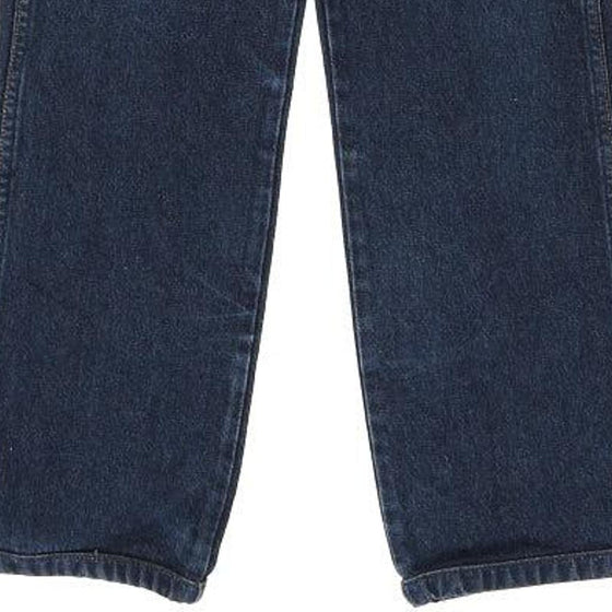Wrangler Jeans - 30W UK 10 Blue Cotton - Thrifted.com