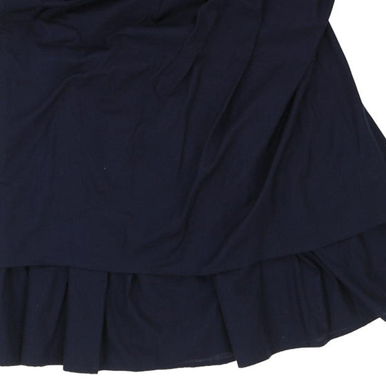 Vintage navy Dolce & Gabbana Skirt - womens 28" waist