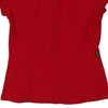 Vintage red Moschino Jeans Short Sleeve Shirt - womens medium