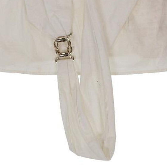 Vintage white Gucci Top - womens medium