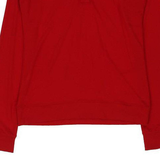 Vintage red Underwear Dolce & Gabbana Hoodie - womens large