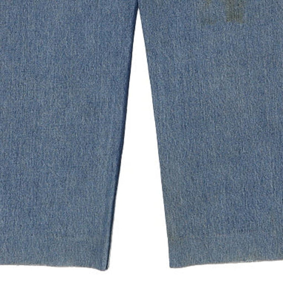 Vintage blue Valentino Jeans - mens 33" waist