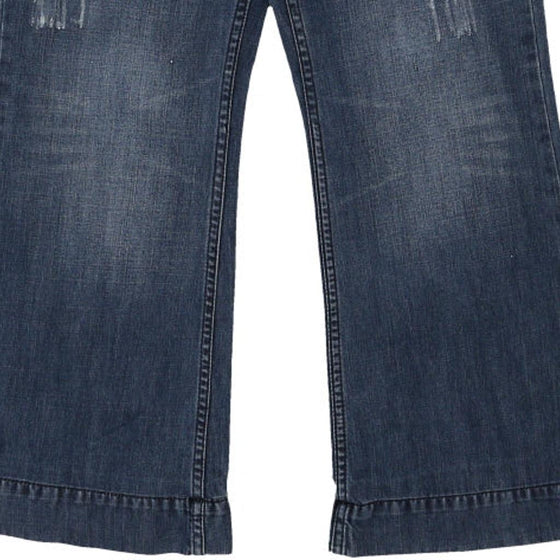 Vintageblue Oltre Jeans - womens 34" waist