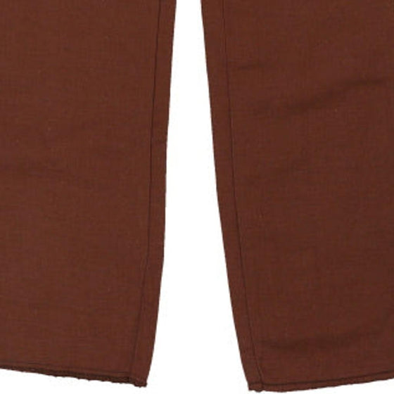 Vintagebrown Mash Trousers - womens 25" waist