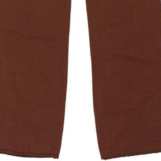 Vintagebrown Mash Trousers - womens 25" waist