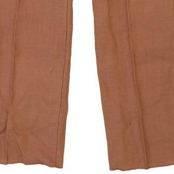 Vintagebrown Mash Trousers - womens 27" waist