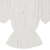 Vintage white Unbranded Blouse - womens small