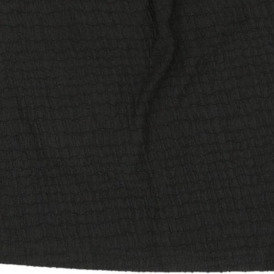 Vintage black Unbranded Mini Skirt - womens 26" waist