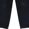 Vintage navy Belfe Cord Trousers - womens 28" waist