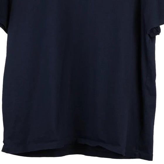 Vintage navy Ralph Lauren T-Shirt - mens x-large