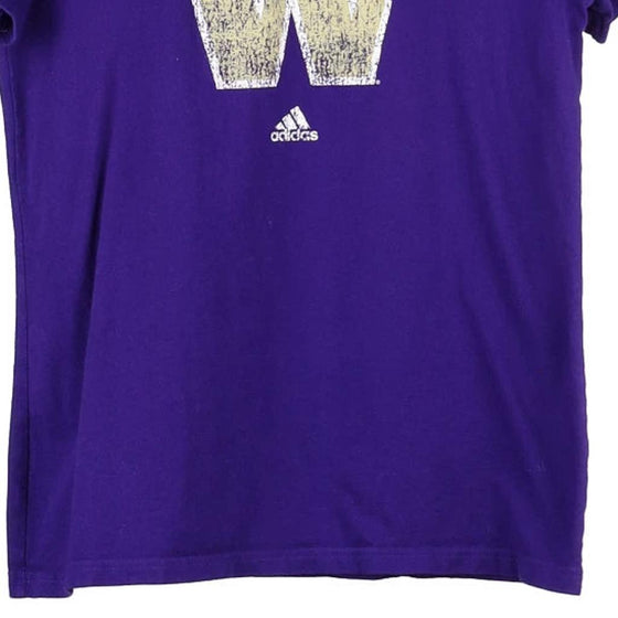 Vintage purple Adidas T-Shirt - womens medium