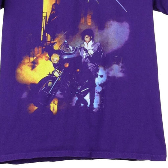 Vintage purple Purple Rain The Prince Estate T-Shirt - womens small
