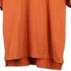 Vintage orange Starter Polo Shirt - mens large