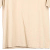 Vintage beige Columbia T-Shirt - mens medium