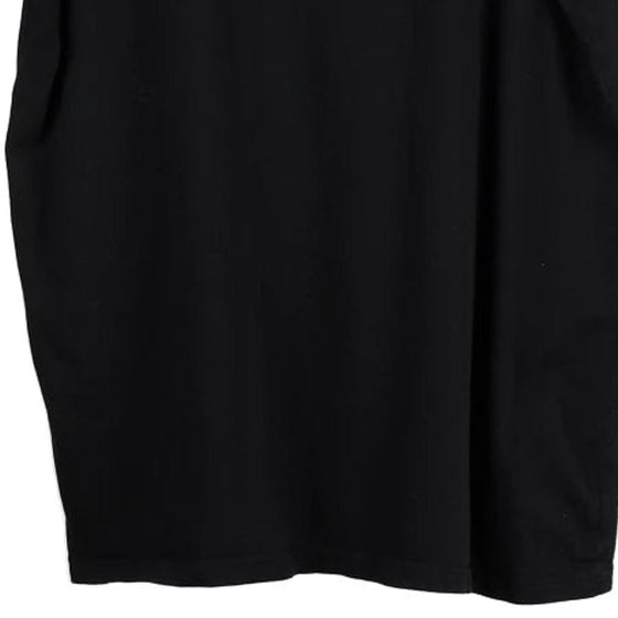 Vintage black Adidas T-Shirt - mens xx-large
