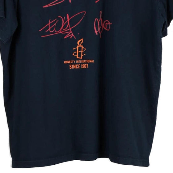 Vintage black U2 Hard Rock Cafe T-Shirt - mens x-large