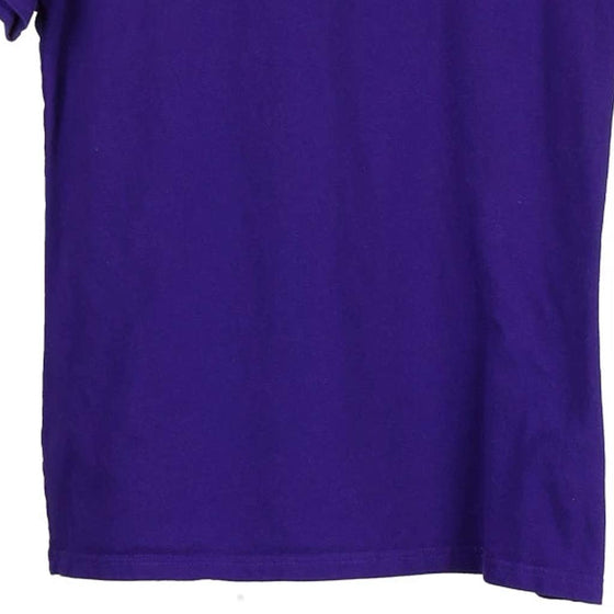 Vintage purple Adidas T-Shirt - womens medium
