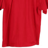 Vintage red Age 13-15 Vans T-Shirt - boys x-large