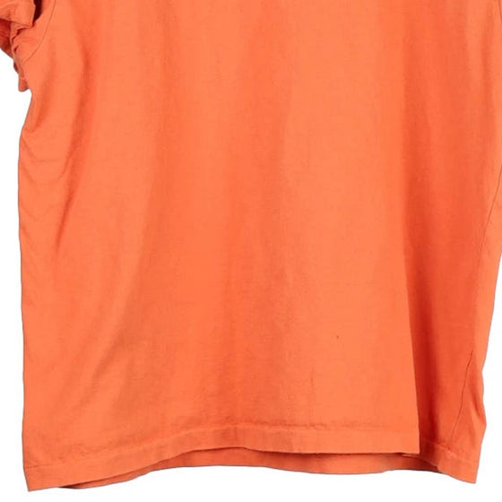 Vintage orange Ralph Lauren T-Shirt - mens large