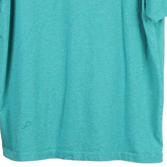 Vintage teal Ralph Lauren T-Shirt - mens large