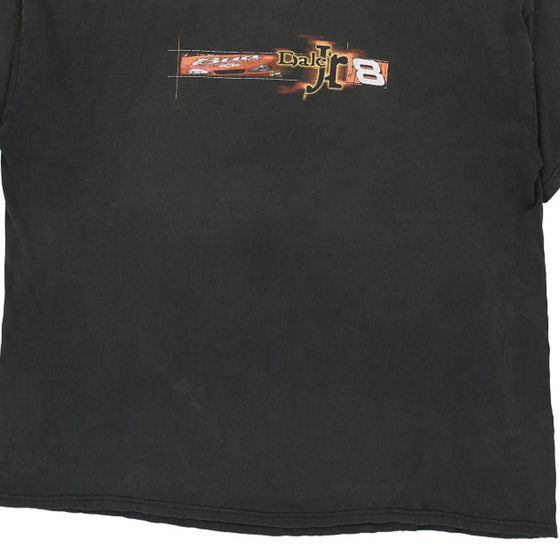 Vintage black Dale Jr Winners Circle T-Shirt - mens xx-large